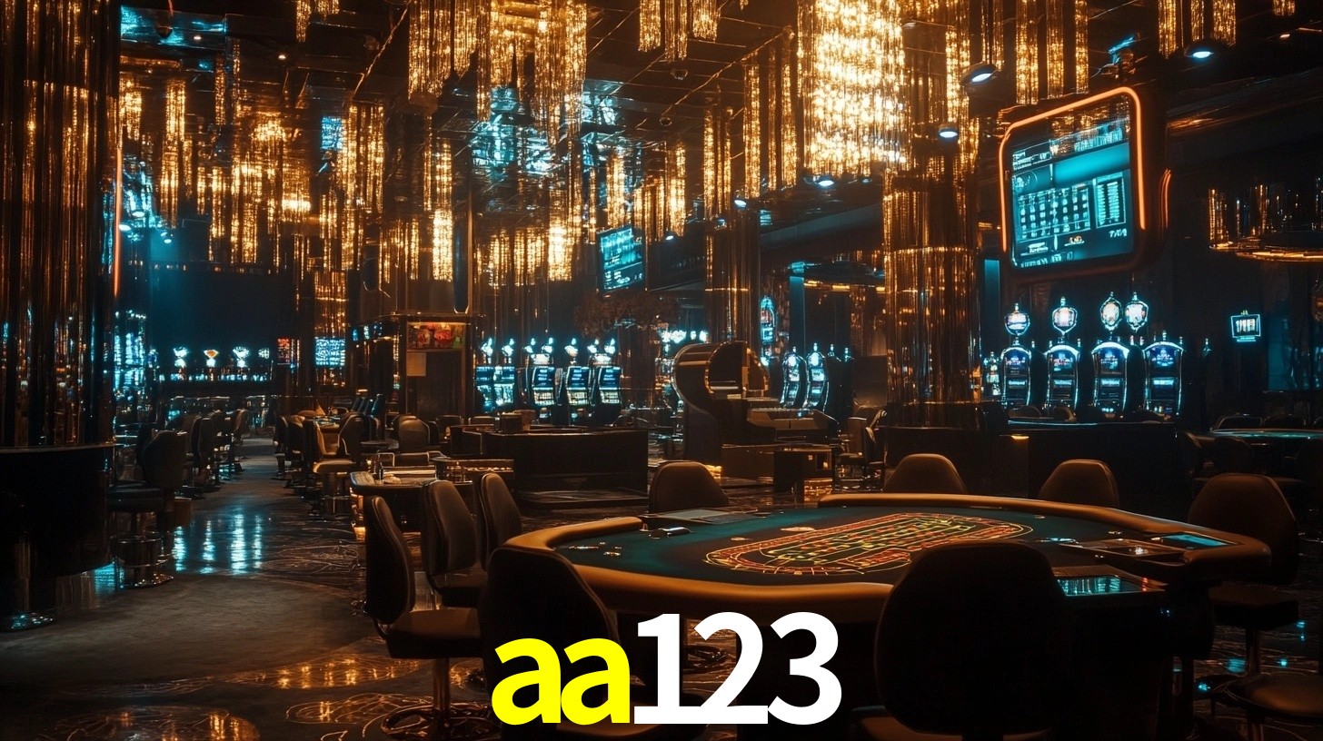 aa123: Seu Cassino Premiado com Pagamentos Rápidos