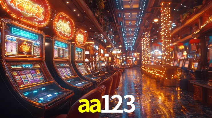 Sinta a adrenalina dos jogos de cassino com aa123
